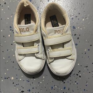 Polo Ralph Lauren pink Toddler Shoes Size 9 US